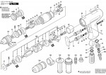Bosch 0 607 151 506 370 WATT-SERIE Drill Spare Parts